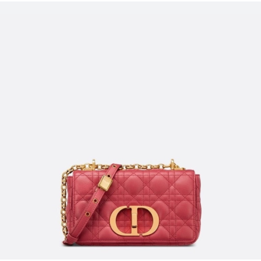 ❤디올 여성 핑크 카로 백 - Dior Womens Mini Caro Bag - dib499x
