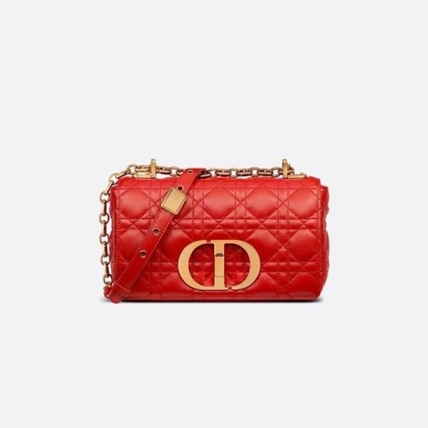 ✨디올 여성 레드 카로 백 - Dior Womens Mini Caro Bag - dib503x