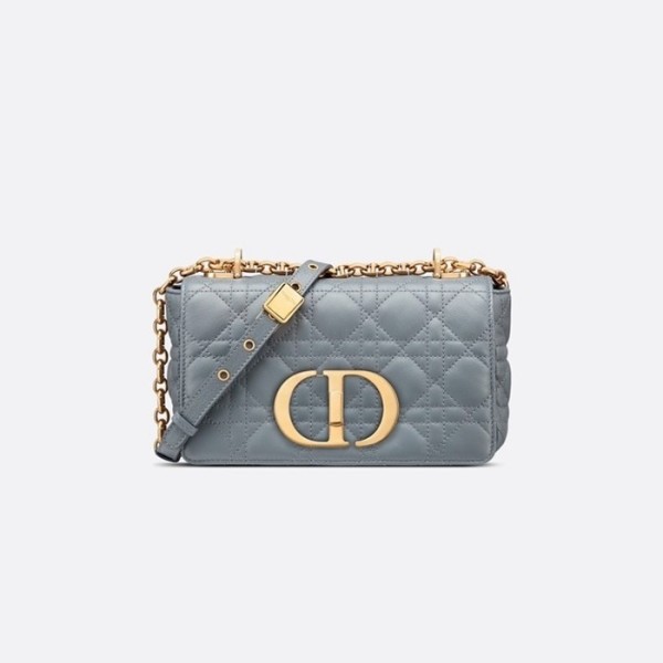 ✨디올 여성 블루 카로 백 - Dior Womens Mini Caro Bag - dib504x