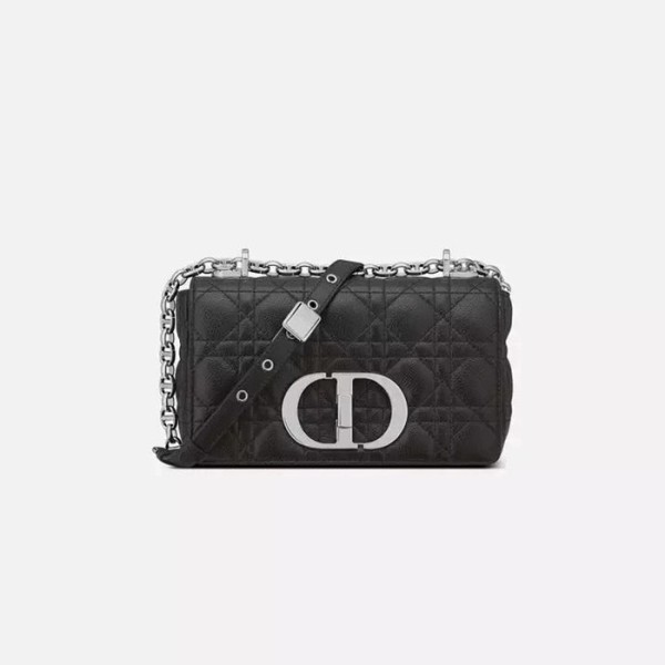 ✨디올 여성 블랙 카로 백 - Dior Womens Mini Caro Bag - dib505x