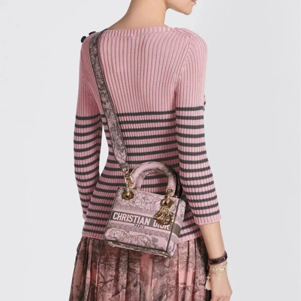 ✨디올 여성 핑크 레이디 백 - Dior Womens Pink Lady Bag - dib506x