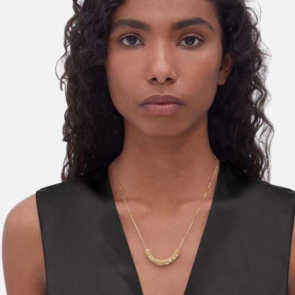 ✨보테가 베네타 여성 옐로우 골드 목걸이 - Bottega Veneta Womens Yellow Gold Necklace - acc1585x