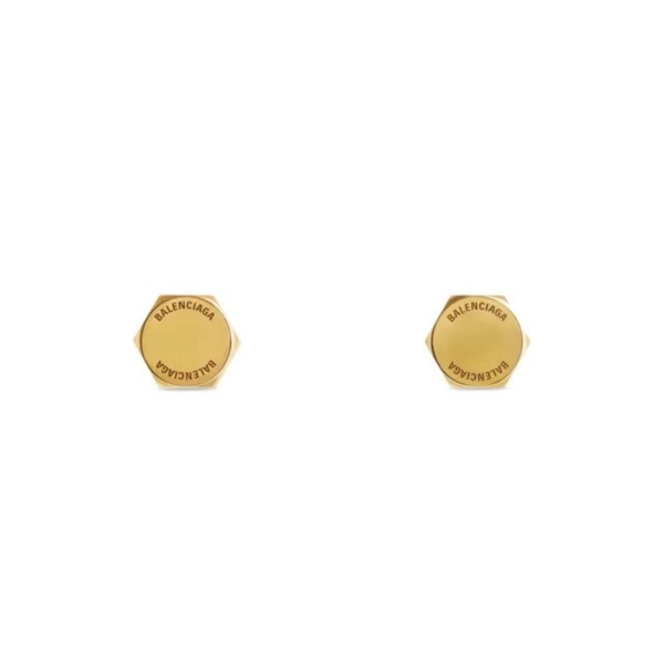 ✨발렌시아가 여성 골드 이어링 - Balenciaga Womens Gold Earring - acc1587x