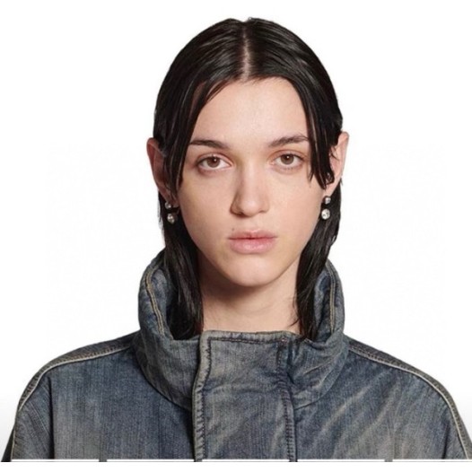 ❤발렌시아가 여성 골드 이어링 - Balenciaga Womens Gold Earring - acc1588x