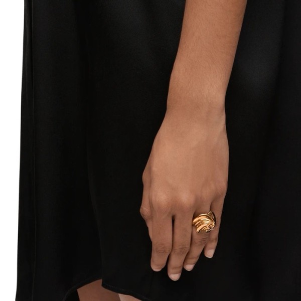 ✨로에베 여성 골드 반지 - Loewe Womens Gold Ring - acc1590x