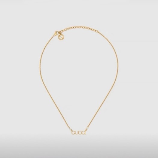 ❤구찌 여성 골드 목걸이 - Gucci Womens Gold Necklace - acc1595x