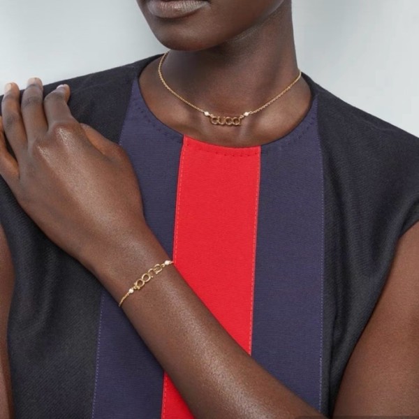 ✨구찌 여성 골드 팔찌 - Gucci Womens Gold Bangle - acc1596x