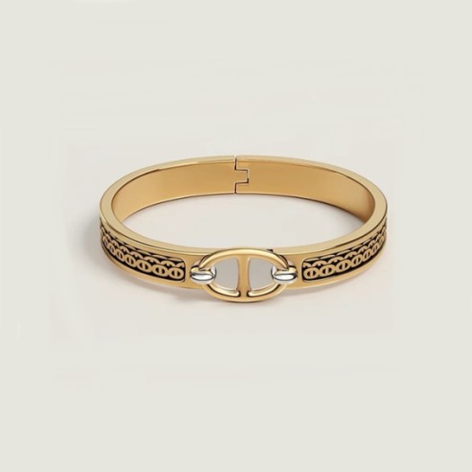 ❤에르메스 여성 골드 팔찌 - Hermes Womens Gold Bangle- acc1602x
