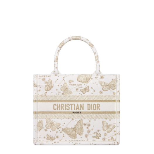 ❤디올 여성 화이트 북토트 - Dior Womens White Book Tote - dib509x