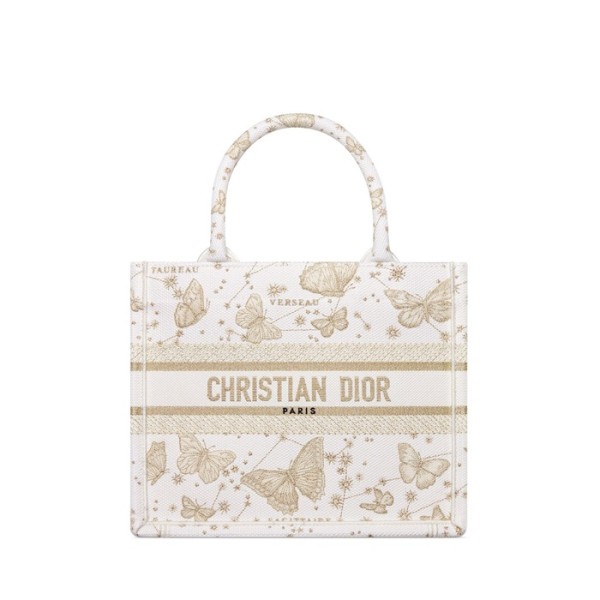 ✨디올 여성 화이트 북토트 - Dior Womens White Book Tote - dib509x