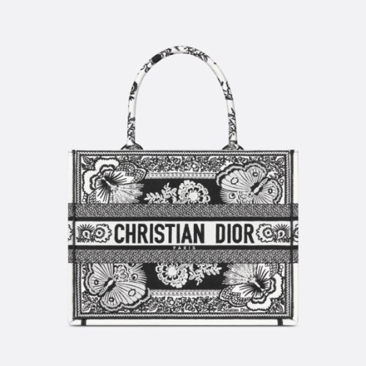 ❤디올 여성 블랙 북토트 - Dior Womens Black Book Tote - dib511x