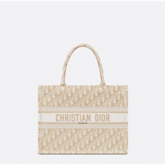 ❤디올 여성 골드 북토트 - Dior Womens Gold Book Tote - dib515x