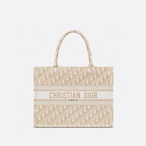 ✨디올 여성 골드 북토트 - Dior Womens Gold Book Tote - dib515x