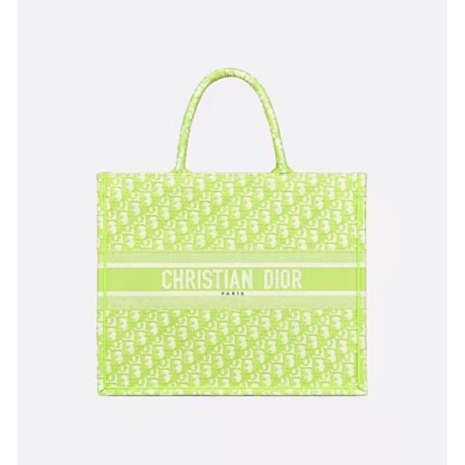 ❤디올 여성 그린 북토트 - Dior Womens Green Book Tote - dib516x