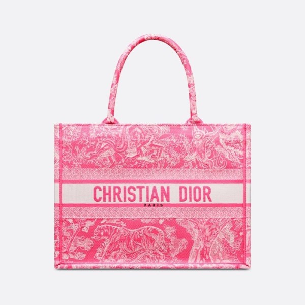 ✨디올 여성 핑크 북토트 - Dior Womens Pink Book Tote - dib518x