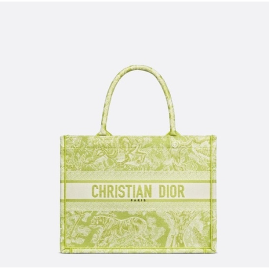 ❤디올 여성 그린 북토트 - Dior Womens Green Book Tote - dib519x