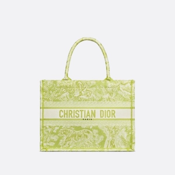 ✨디올 여성 그린 북토트 - Dior Womens Green Book Tote - dib519x
