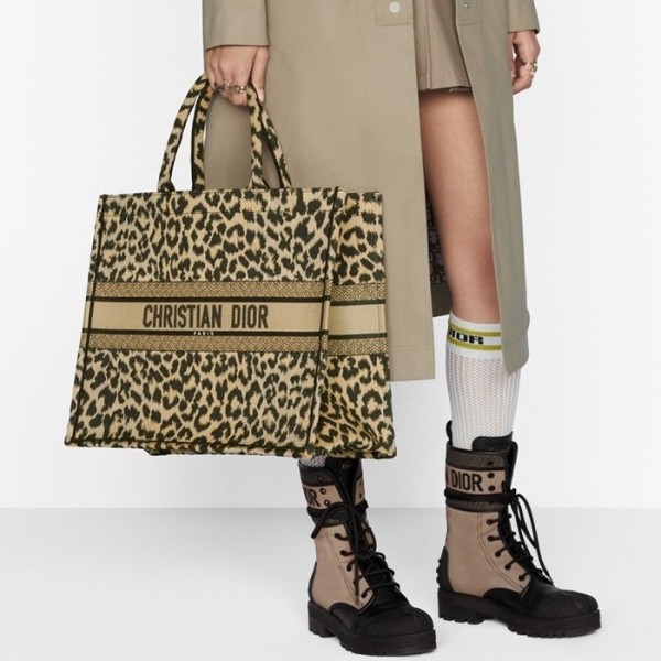 ✨디올 여성 호피 북토트 - Dior Womens Mizza Book Tote - dib522x