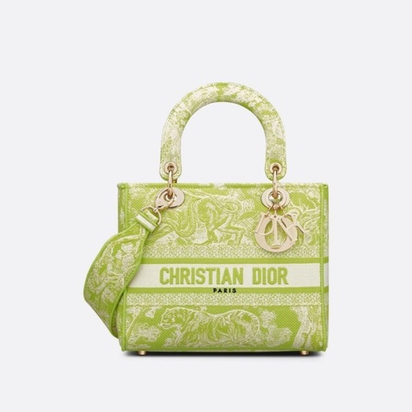 ✨디올 여성 그린 레이디 백 - Dior Womens Green Lady Bag - dib527x