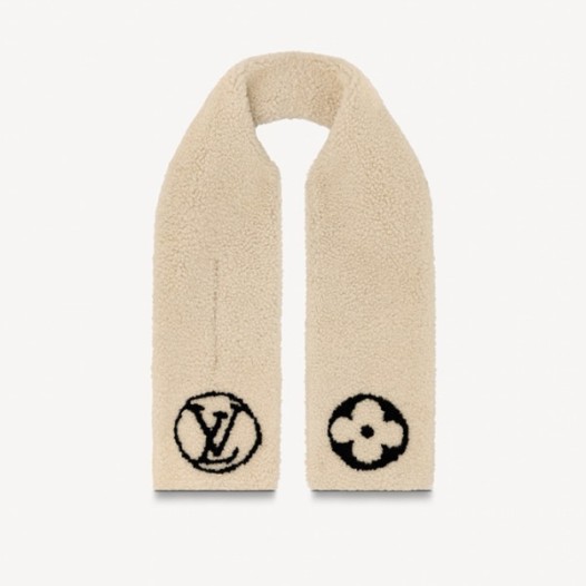 ❤루이비통 여성 아이보리 머플러 - Louis vuitton Womens Ivory Muffler - acc1612x