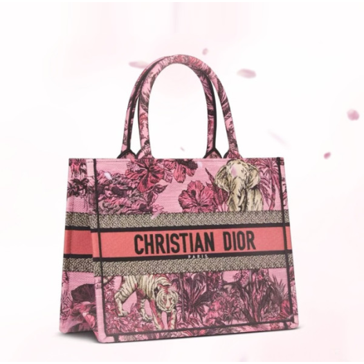 ❤디올 여성 핑크 북토트 - Dior Womens Pink Book Tote - dib530x