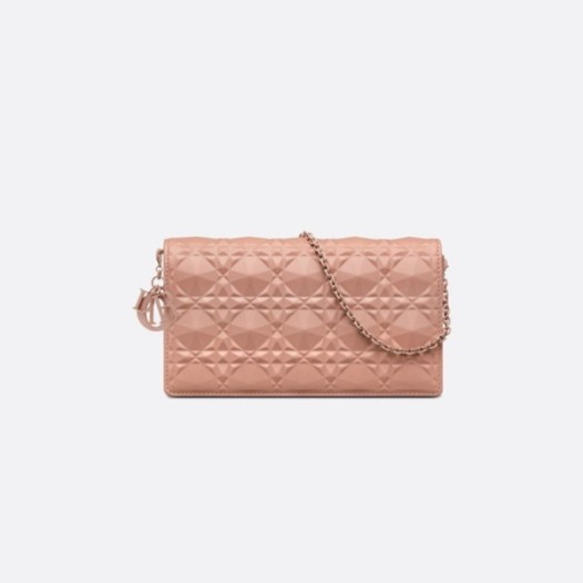 ❤디올 여성 핑크 체인백 - Dior Womens Pink Saddle Bag - dib545x