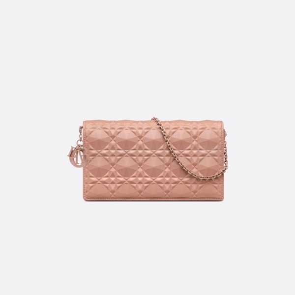 ✨디올 여성 핑크 체인백 - Dior Womens Pink Saddle Bag - dib545x
