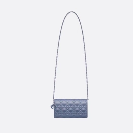 ❤디올 여성 블루 체인백 - Dior Womens Blue Saddle Bag - dib547x