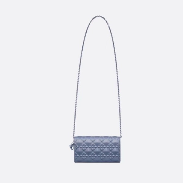 ✨디올 여성 블루 체인백 - Dior Womens Blue Saddle Bag - dib547x