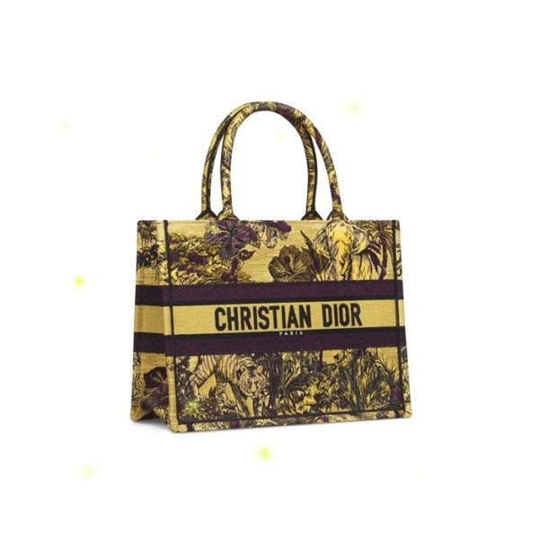 ✨디올 여성 옐로우 북토트 - Dior Womens Yellow Book Tote - dib548x