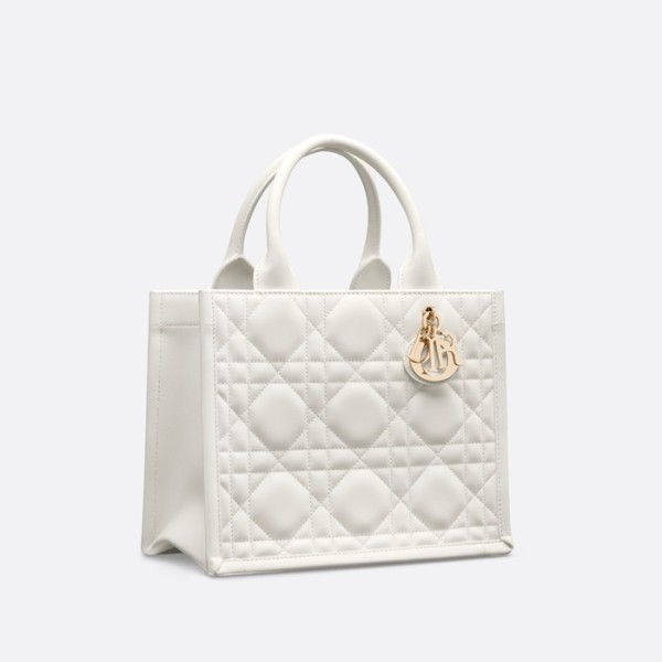 ✨디올 여성 화이트 토트백 - Dior Womens White Tote Bag - dib549x