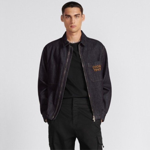 ❤디올 남성 블랙 모던 자켓 - Dior Mens Black Jackets - dic01x