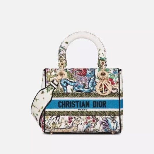 ❤디올 여성 블루 레이디 백 - Dior Womens Blue Lady Bag - dib556x