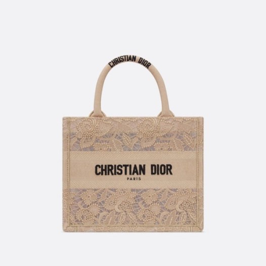 ❤디올 여성 베이지 북토트 - Dior Womens Beige Book Tote - dib560x