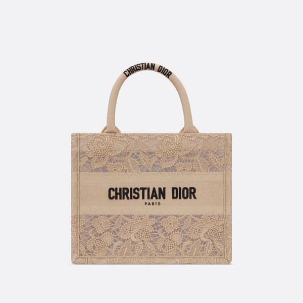 ✨디올 여성 베이지 북토트 - Dior Womens Beige Book Tote - dib560x