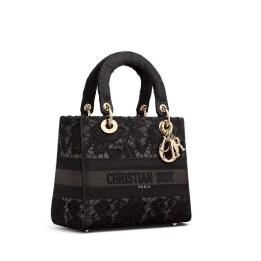 ❤디올 여성 블랙 레이디 백 - Dior Womens Black Lady Bag - dib561x