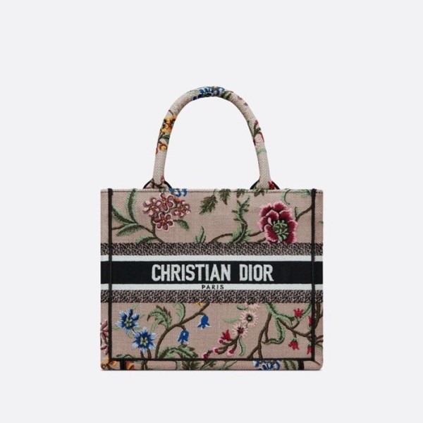 ✨디올 여성 핑크 북토트 - Dior Womens Pink Book Tote - dib563x