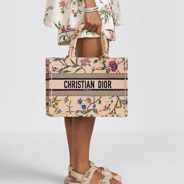 ✨디올 여성 핑크 북토트 - Dior Womens Pink Book Tote - dib564x