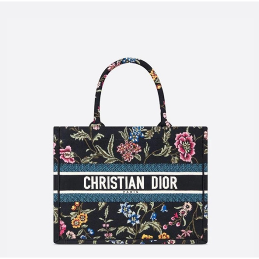 ❤디올 여성 블랙 북토트 - Dior Womens Black Book Tote - dib565x