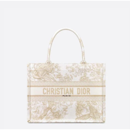 ❤디올 여성 화이트 북토트 - Dior Womens White Book Tote - dib566x