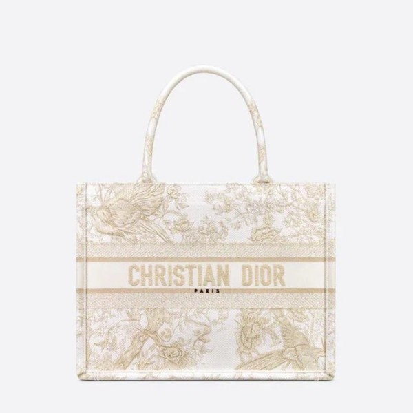 ✨디올 여성 화이트 북토트 - Dior Womens White Book Tote - dib566x
