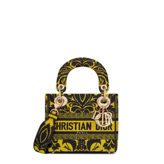 ❤디올 여성 옐로우 레이디 백 - Dior Womens Yellow Lady Bag - dib567x