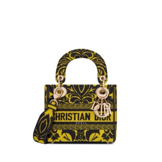❤디올 여성 옐로우 레이디 백 - Dior Womens Yellow Lady Bag - dib567x