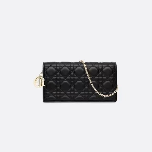 ✨디올 여성 블랙 미스 백 - Dior Womens Black Miss Bag - dib576x