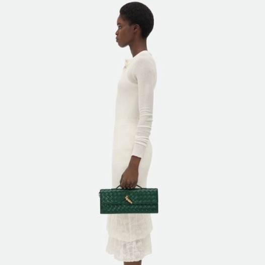 ❤보테가 베네타 여성 그린 클러치 - Bottega Veneta Womens Green Clutch - bvb583x