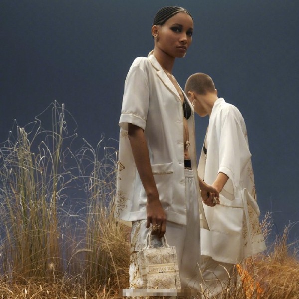 ✨디올 여성 화이트 폰백 - Dior Womens White Phone Bag - dib592x