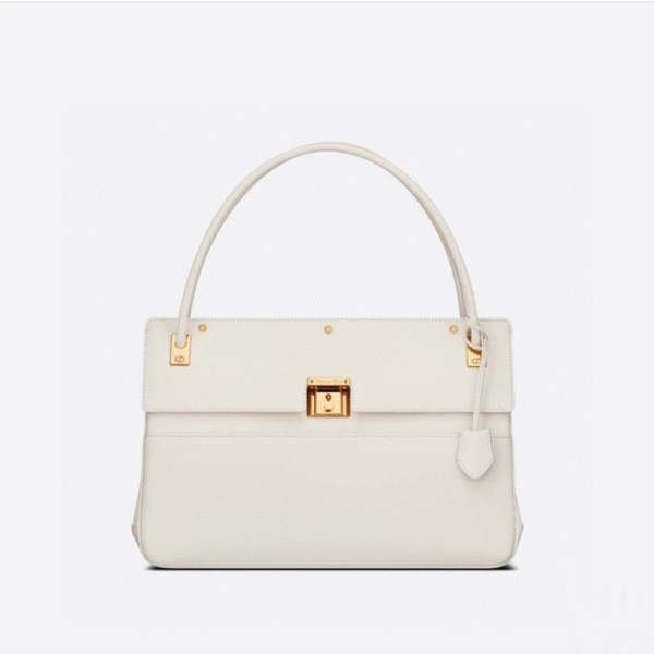 ✨디올 여성 화이트 토트백 - Dior Womens White Tote Bag - dib593x