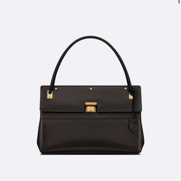 ✨디올 여성 블랙 토트백 - Dior Womens Black Tote Bag - dib594x