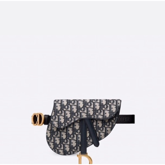 ❤디올 여성 오블리크 새들백 - Dior Womens Oblique Saddle Bag - dib596x