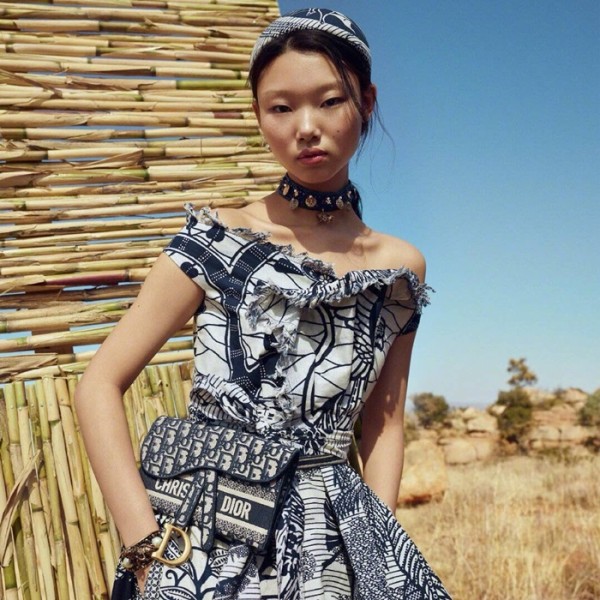 ✨디올 여성 오블리크 새들백 - Dior Womens Oblique Saddle Bag - dib601x